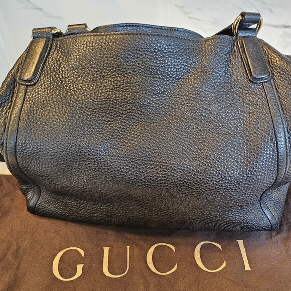 🖤Gorgeous Authentic Gucci Soho Leather Bag Medium - Picture 3 of 17